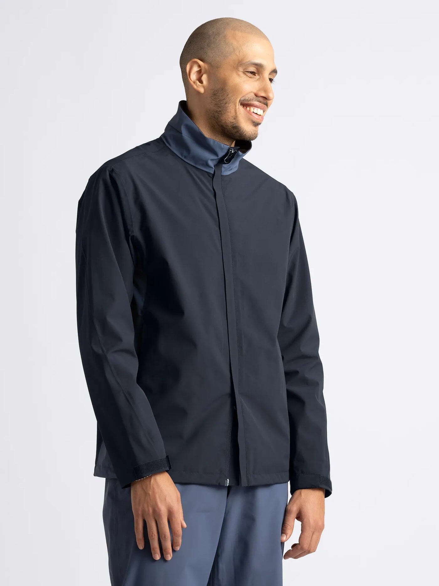 Cross Sportswear Veste de Pluie Cloud 2.0 FTX Bleu Marine