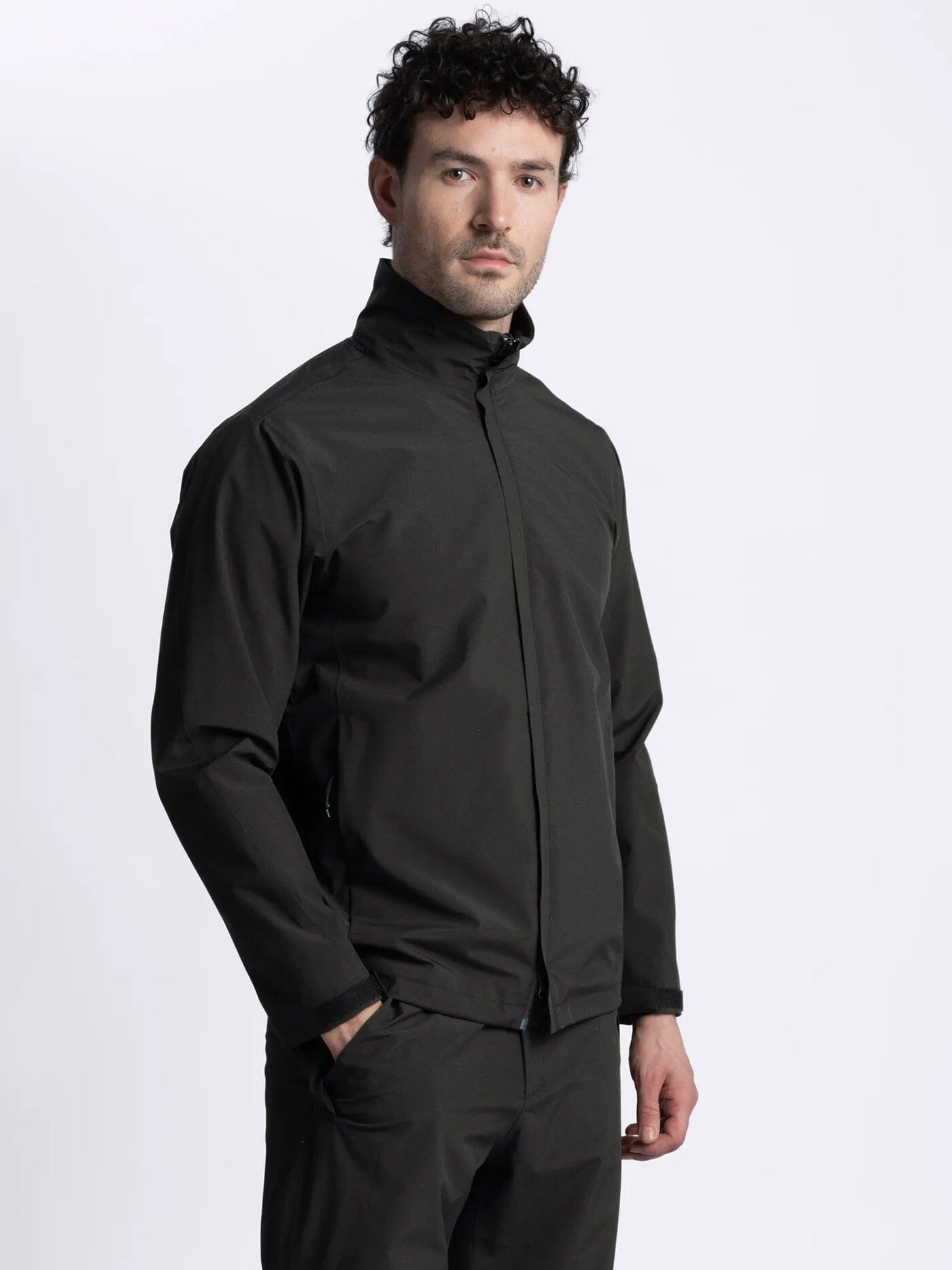 Cross Sportswear Veste de Pluie Cloud 2.0 FTX Noire