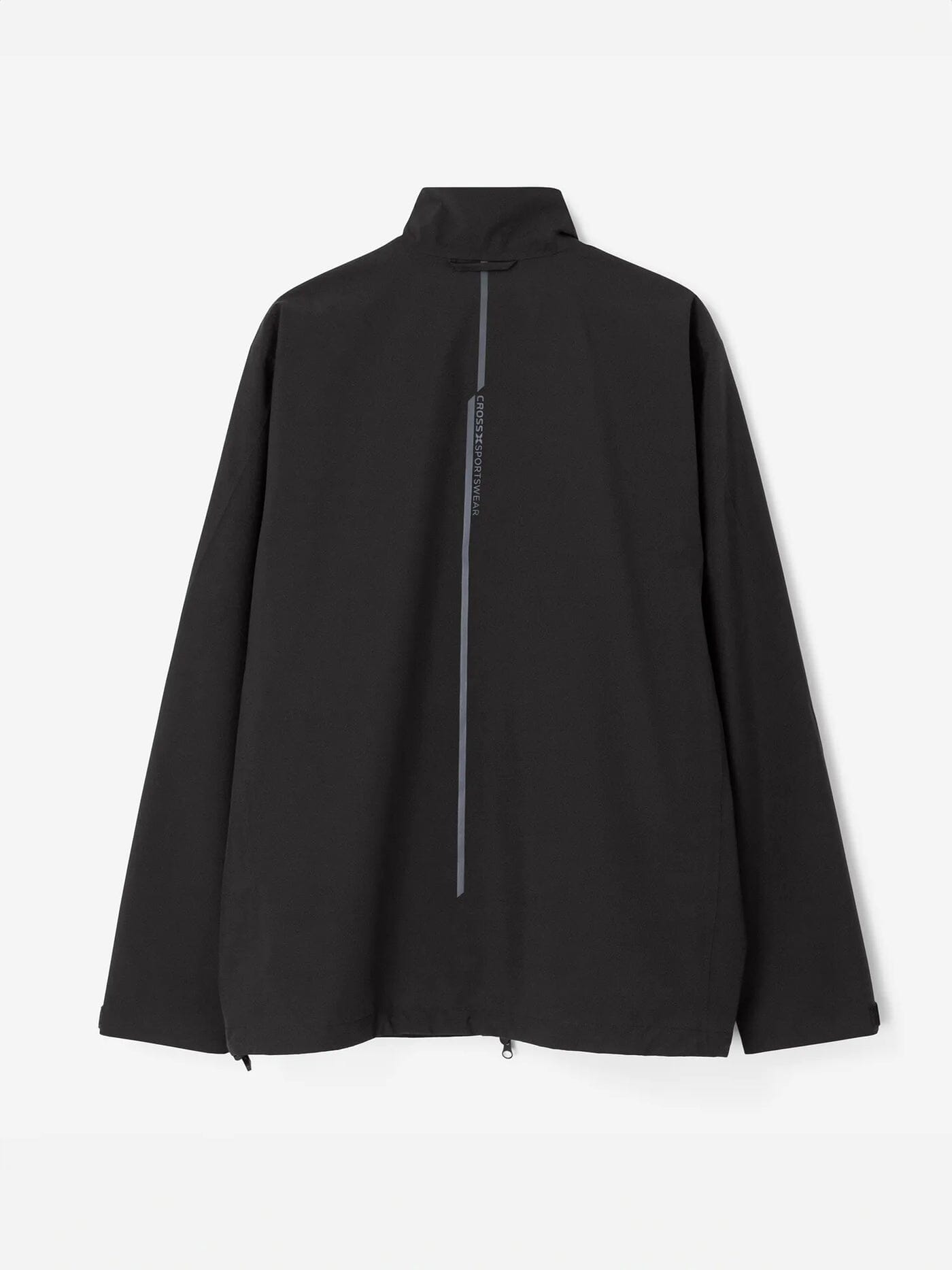 Cross Sportswear Veste de Pluie Cloud 2.0 FTX Noire
