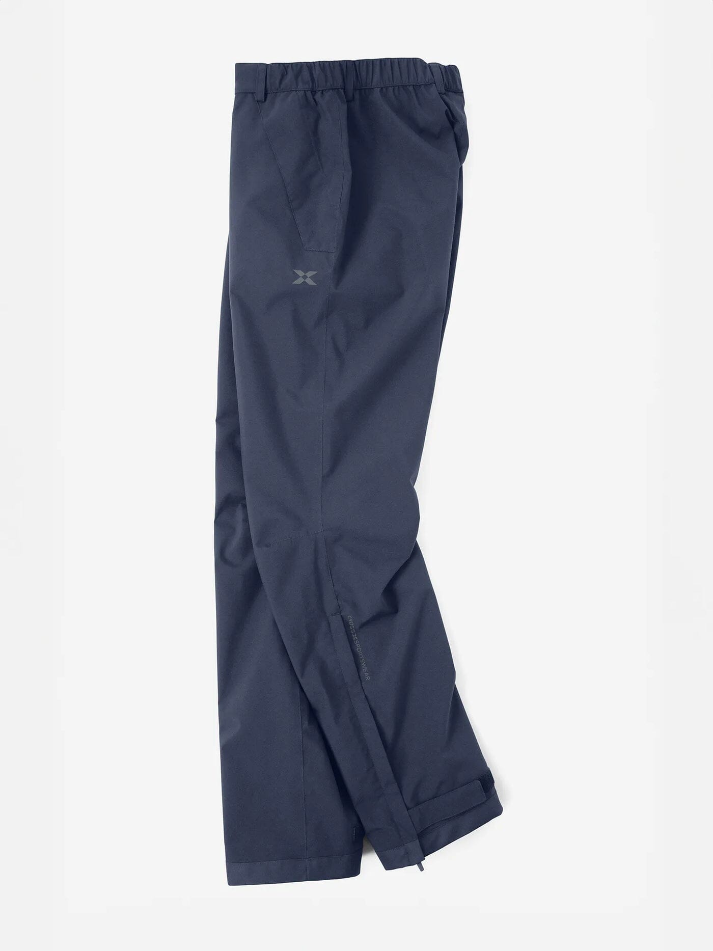 Crosswear Pantalon de pluie Cloud 2.0 Bleu Marine