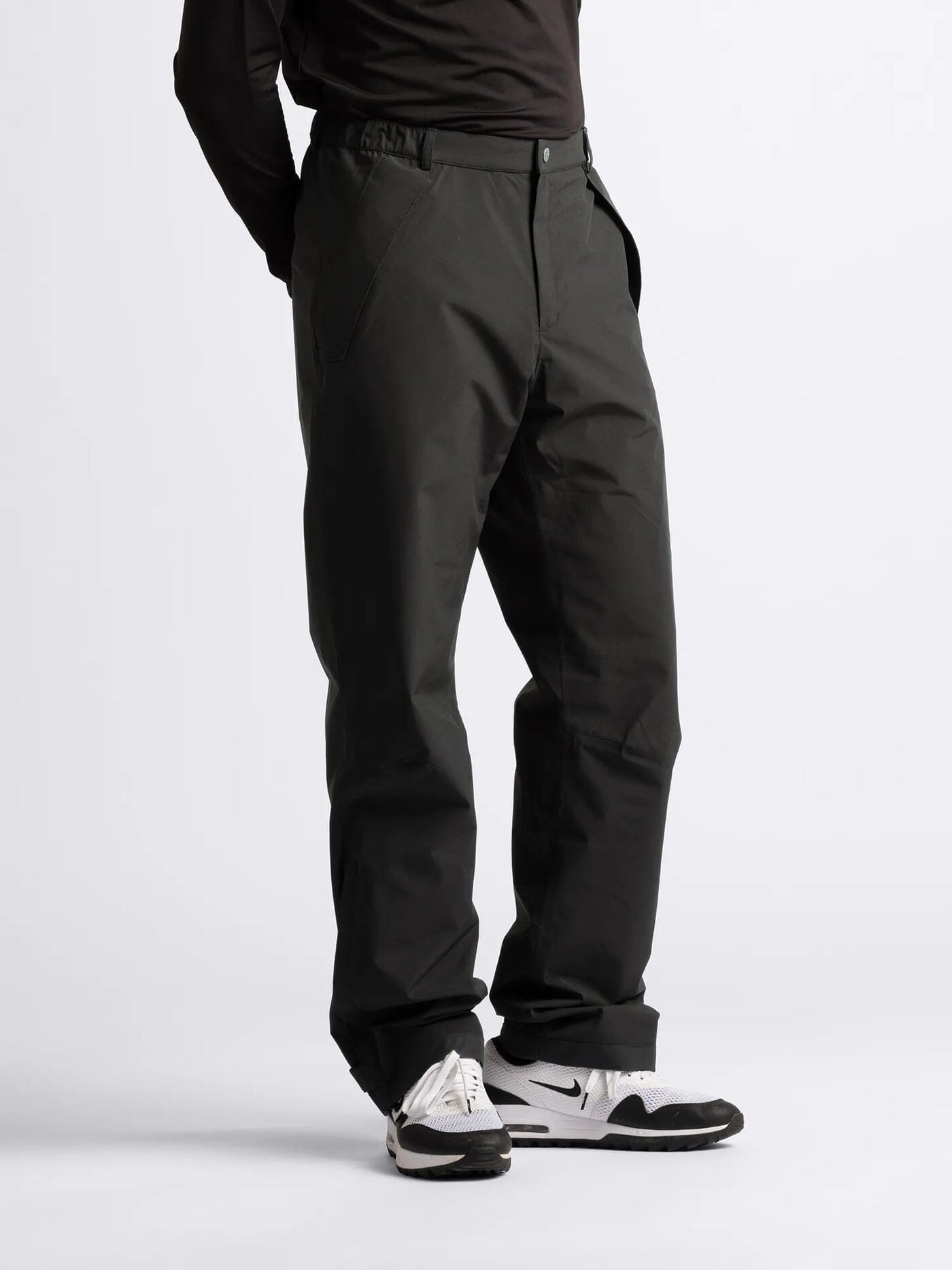 Crosswear Pantalon de pluie Cloud 2.0 Noir
