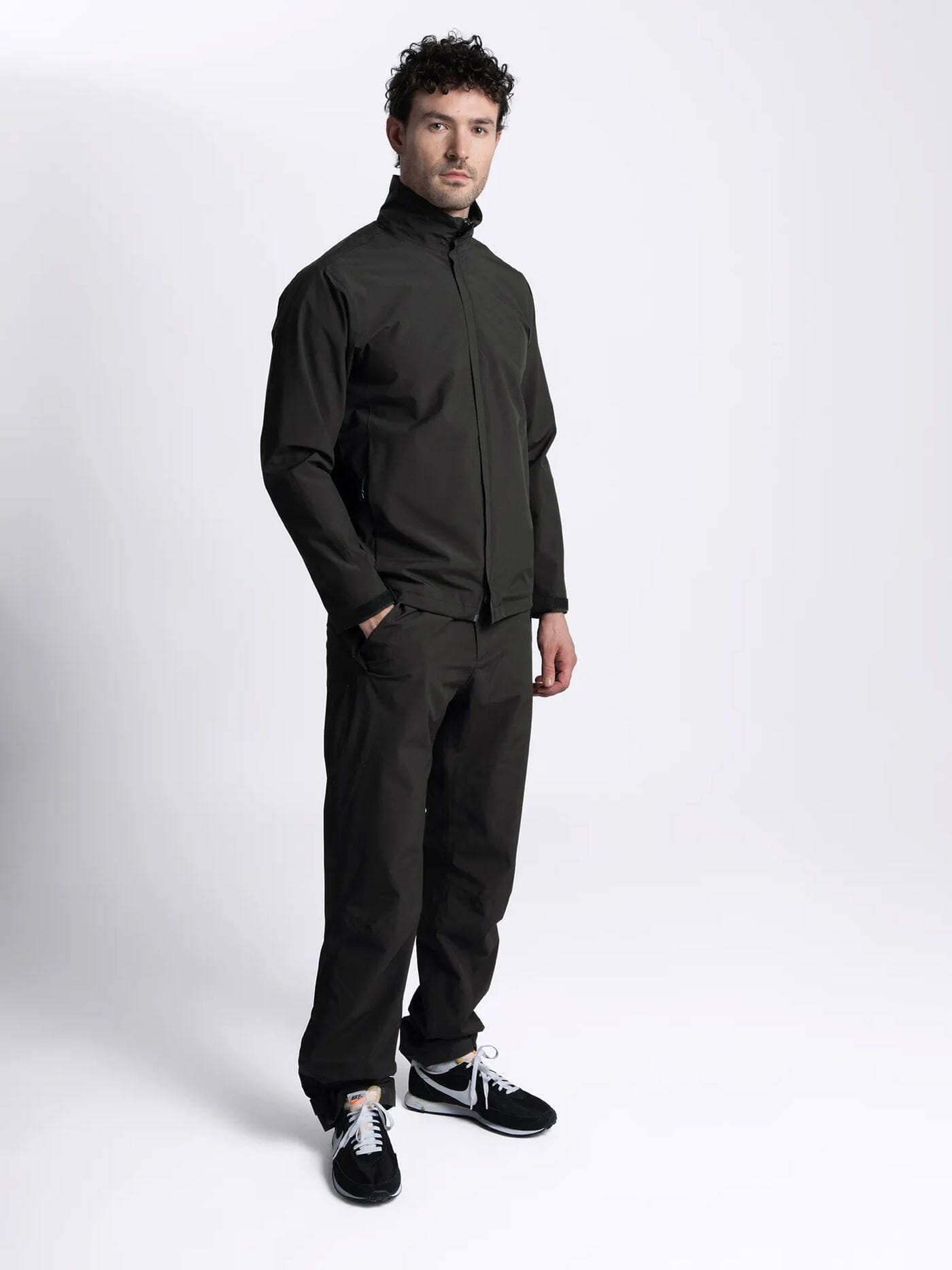 Crosswear Pantalon de pluie Cloud 2.0 Noir