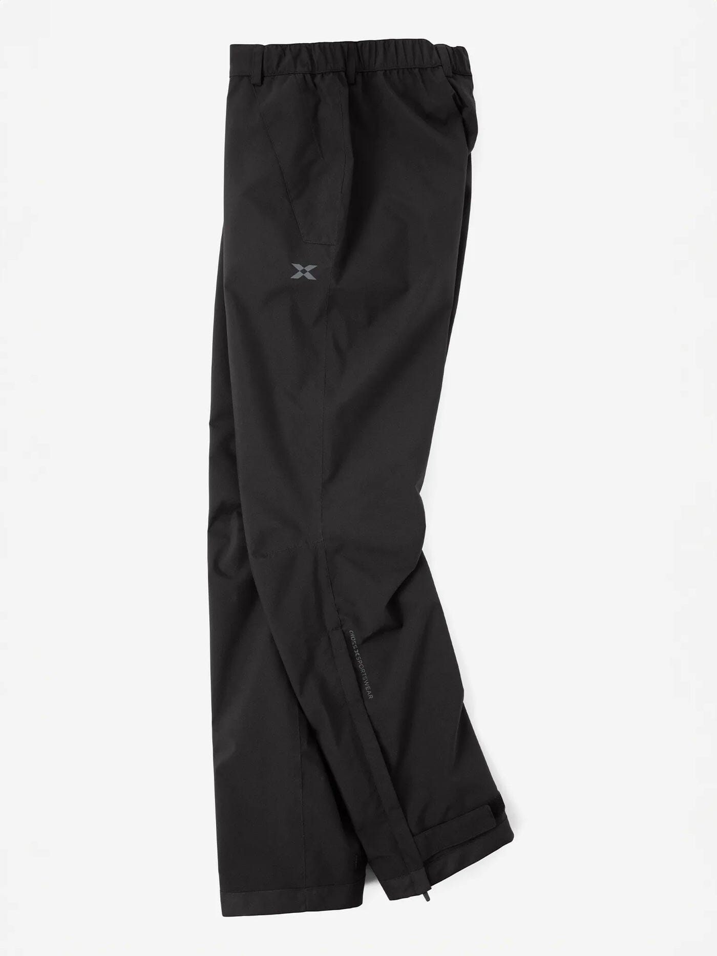 Crosswear Pantalon de pluie Cloud 2.0 Noir