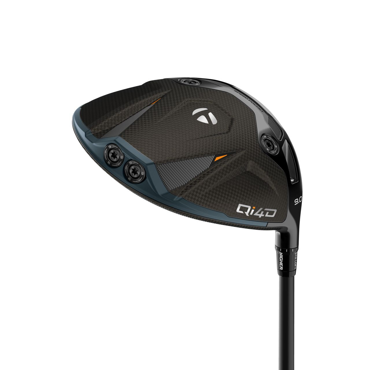 Driver TaylorMade Qi4D Core | Vitesse & Ajustabilité Multi-Points