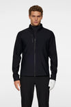 J.LINDEBERG Tayler Zip Mid layer noir
