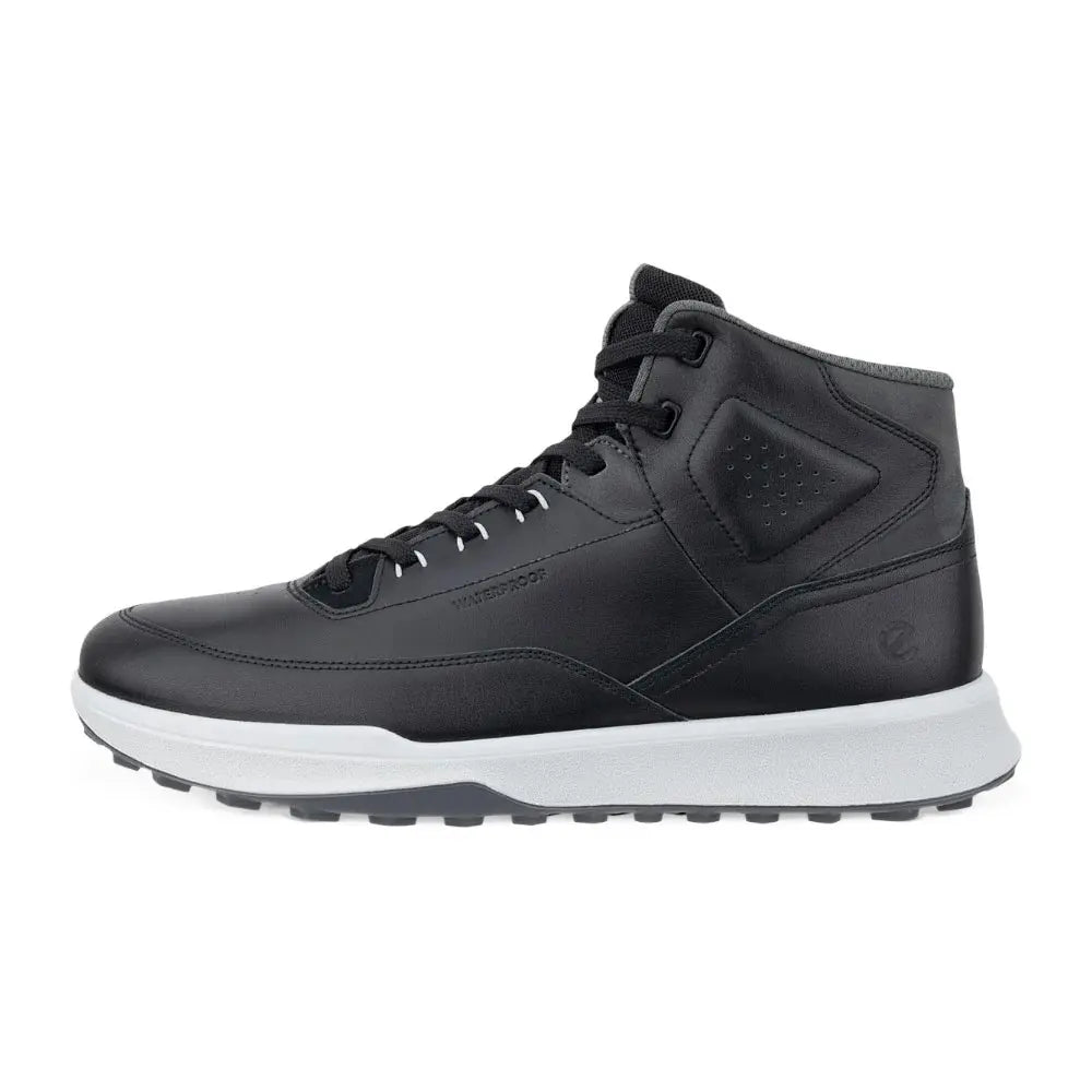 Ecco Chaussures Homme Street Vibe Hi-Top Noir