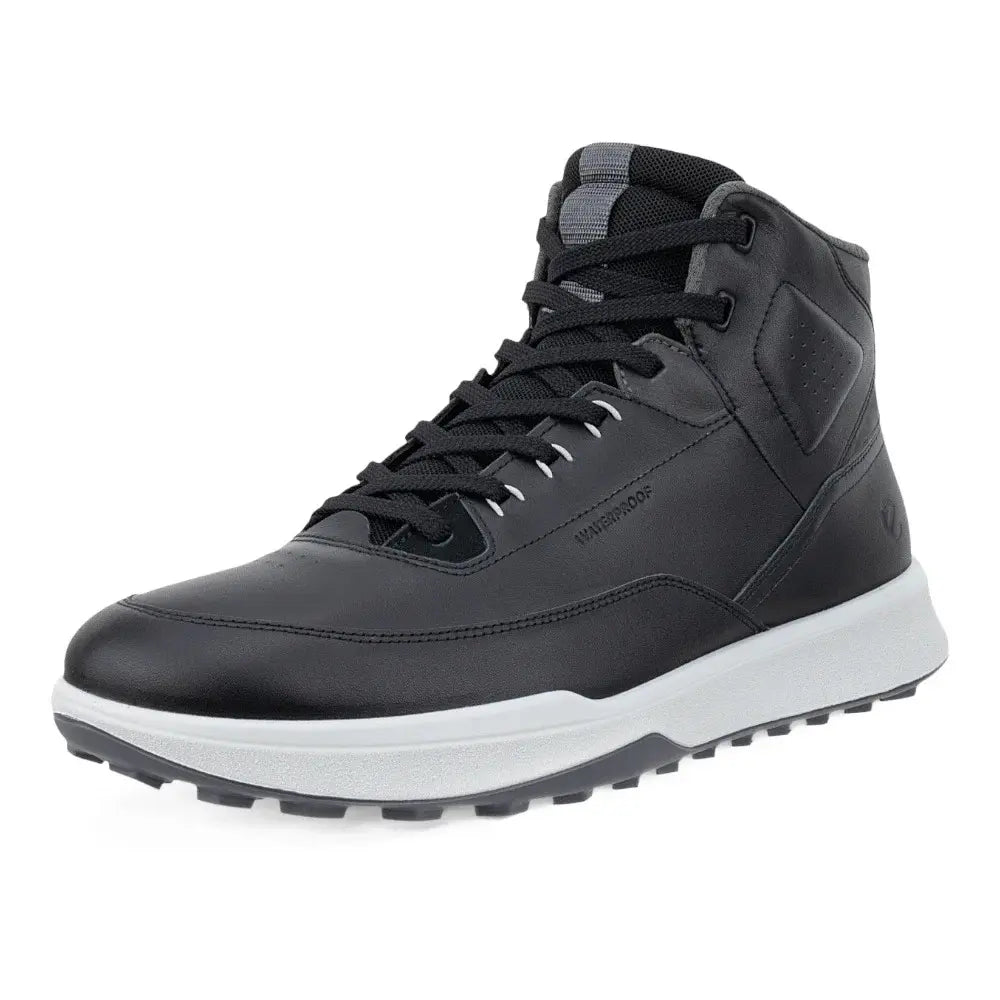 Ecco Chaussures Homme Street Vibe Hi-Top Noir