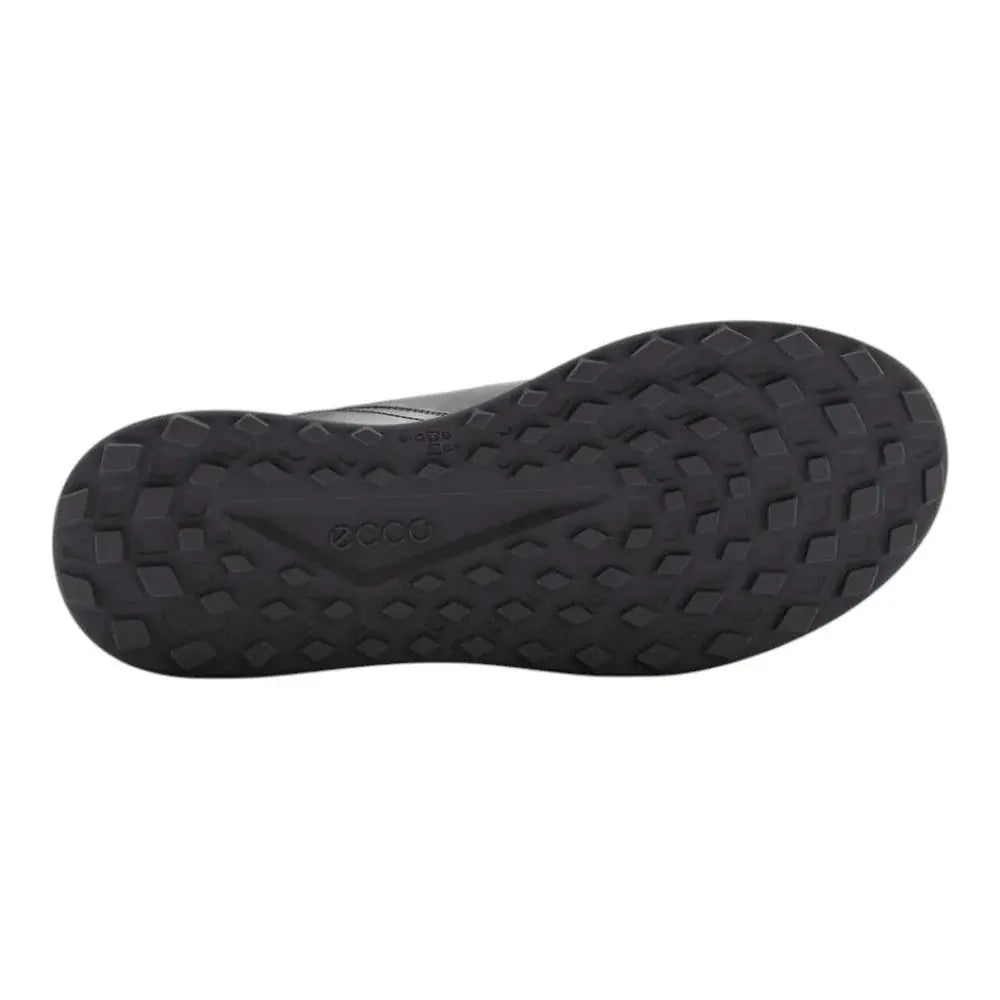 Ecco Chaussures Homme Street Vibe Hi-Top Noir