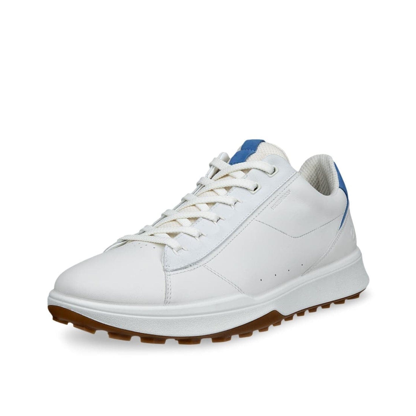 ECCO chaussure de golf M GOLF Street Vibe Blanche Bleu