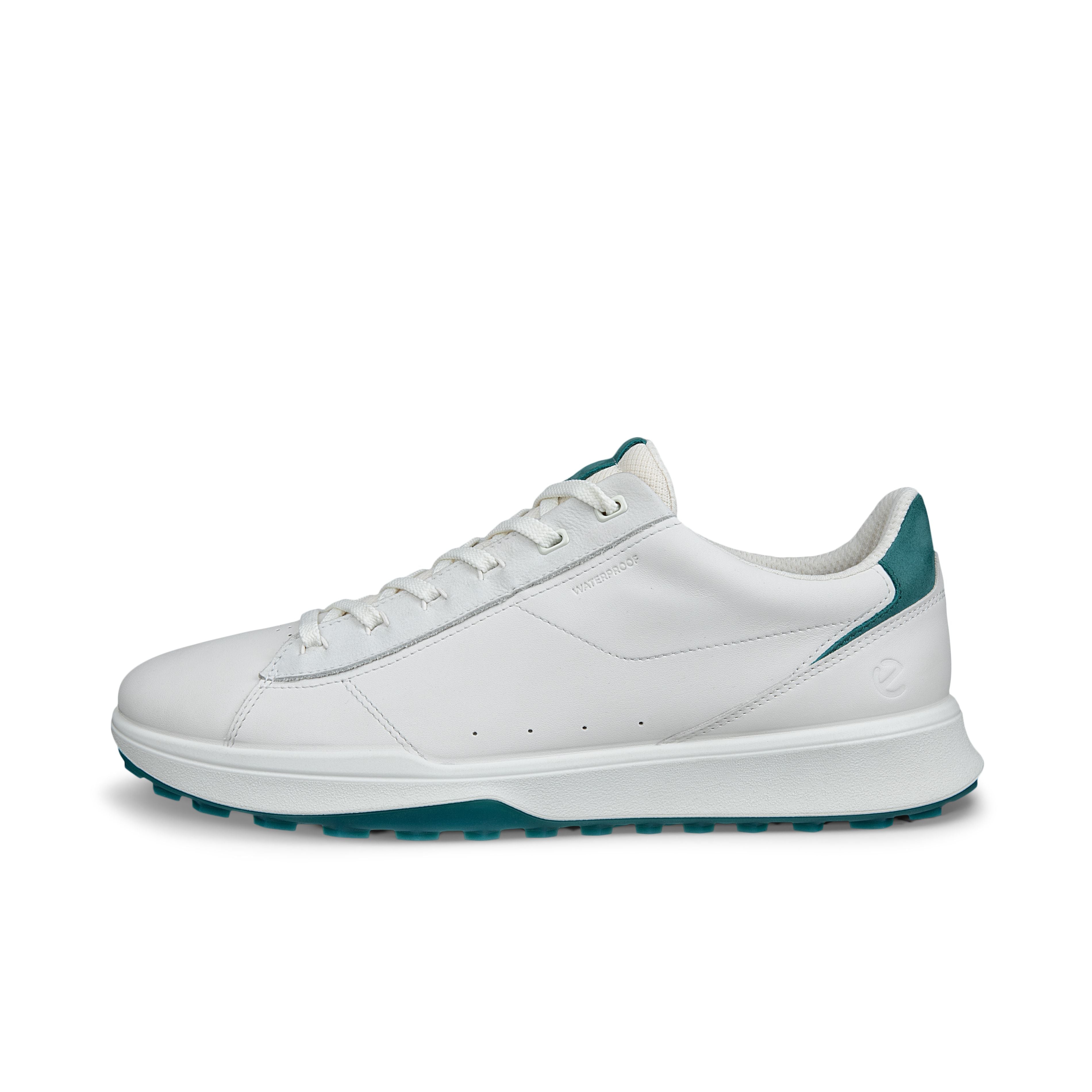 ECCO chaussure de golf M GOLF Street Vibe Blanche Vert Baygreen