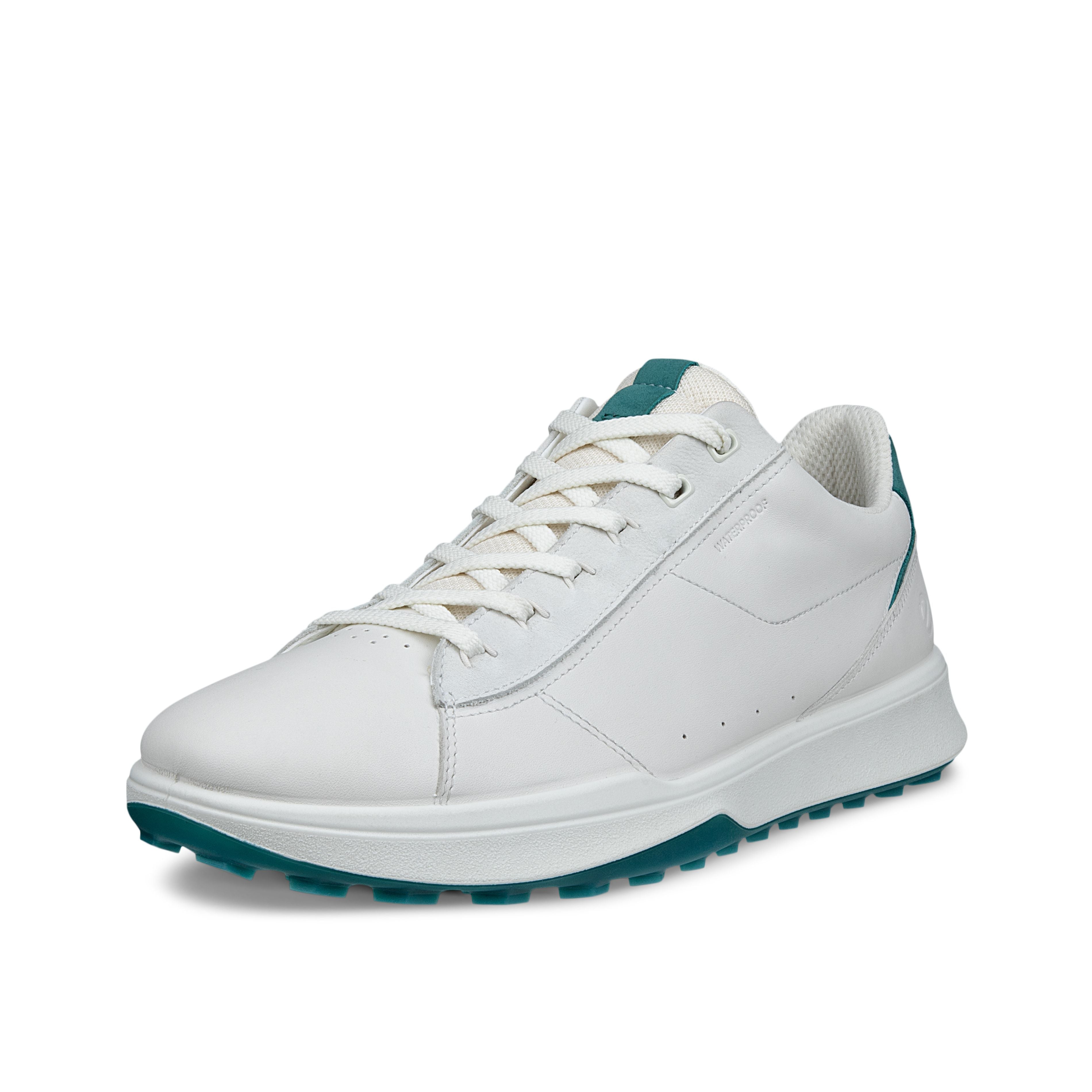 ECCO chaussure de golf M GOLF Street Vibe Blanche Vert Baygreen