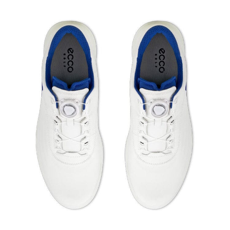 ECCO Chaussures de golf Core Boa Blanche