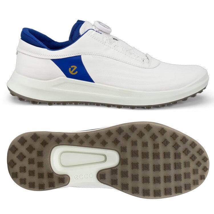ECCO Chaussures de golf Core Boa Blanche
