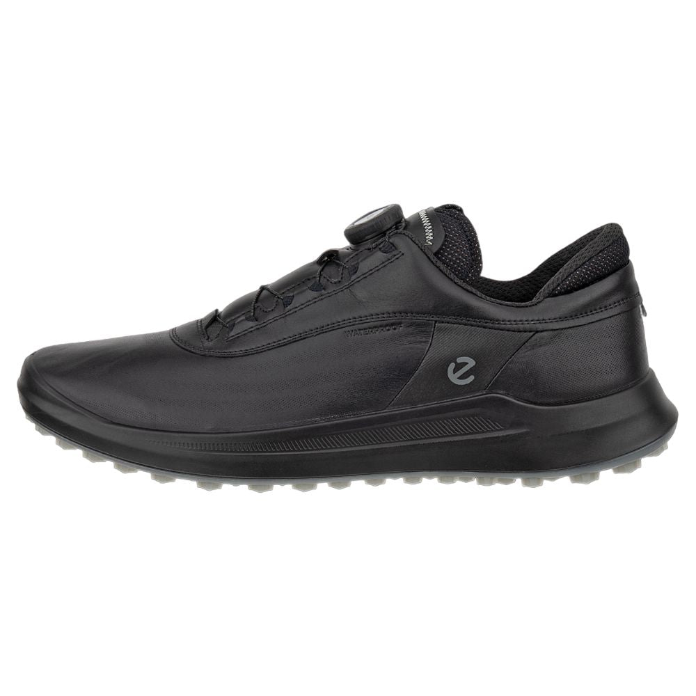 ECCO Chaussures de golf Core Boa Noir