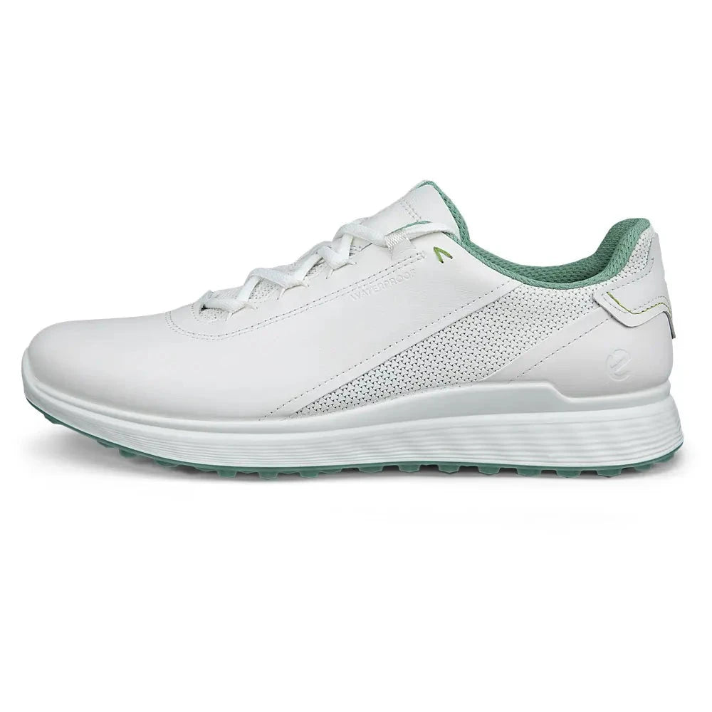 ECCO Chaussures de golf S-Casual Blanche