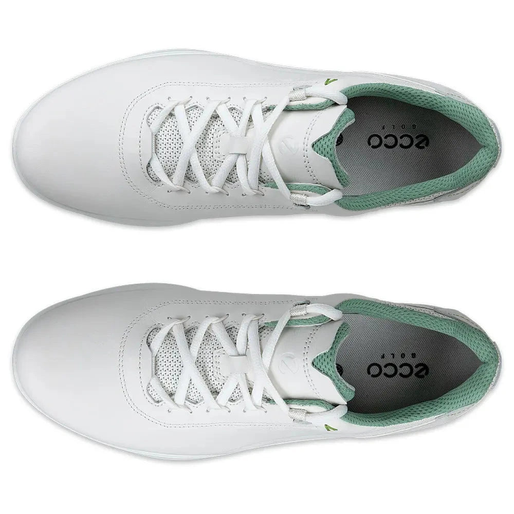ECCO Chaussures de golf S-Casual Blanche