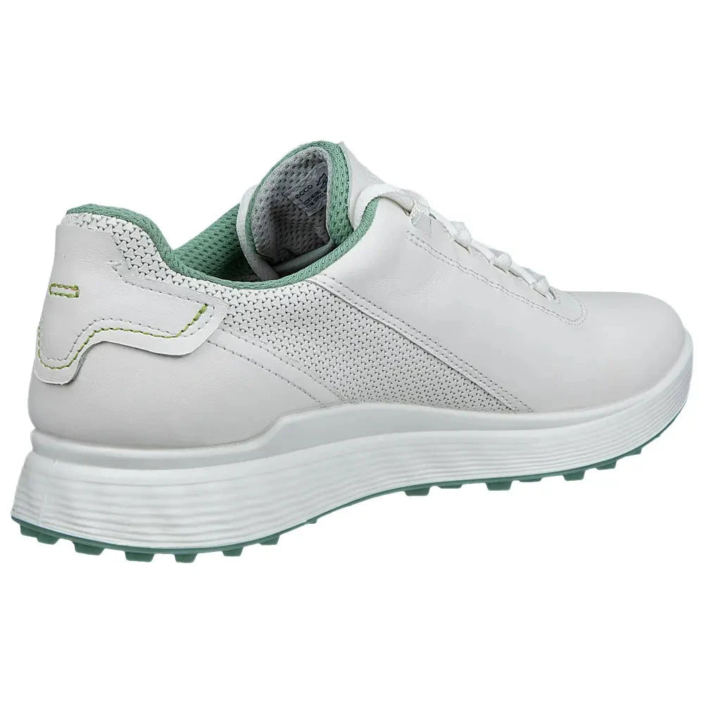 ECCO Chaussures de golf S-Casual Blanche