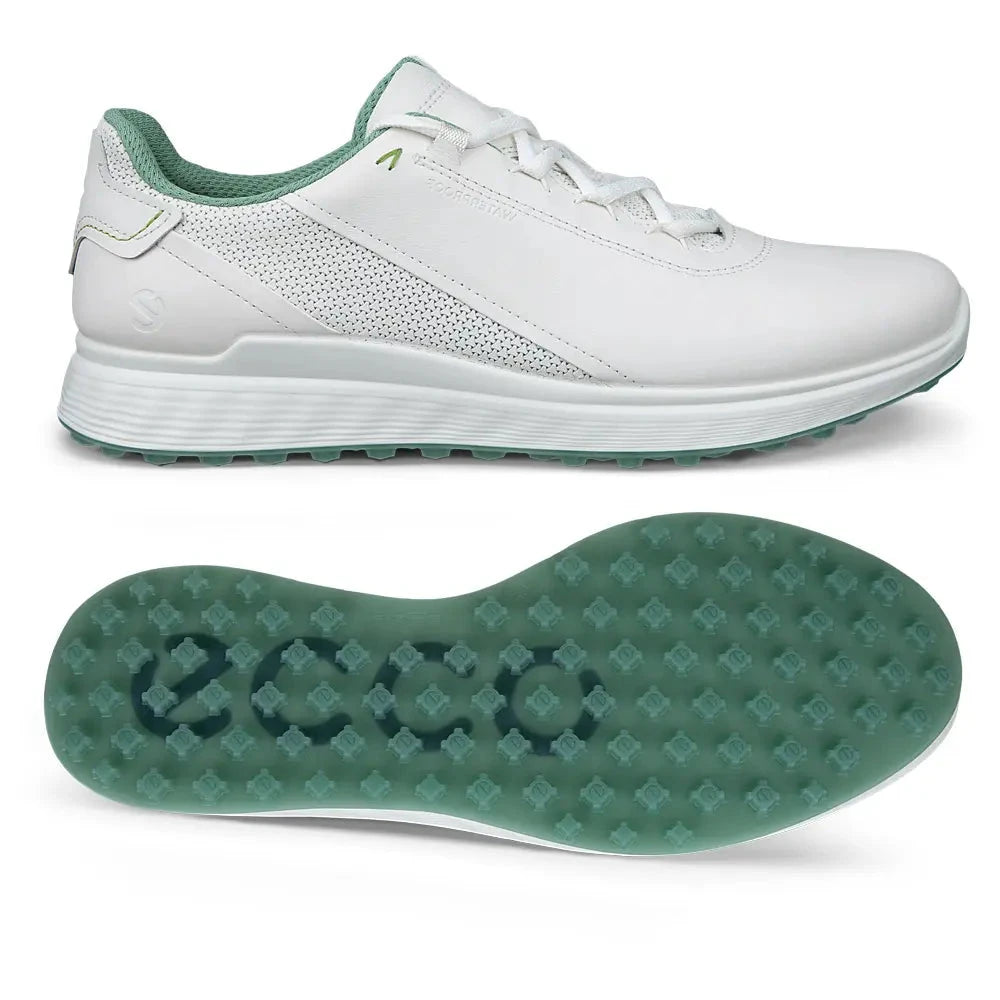 ECCO Chaussures de golf S-Casual Blanche