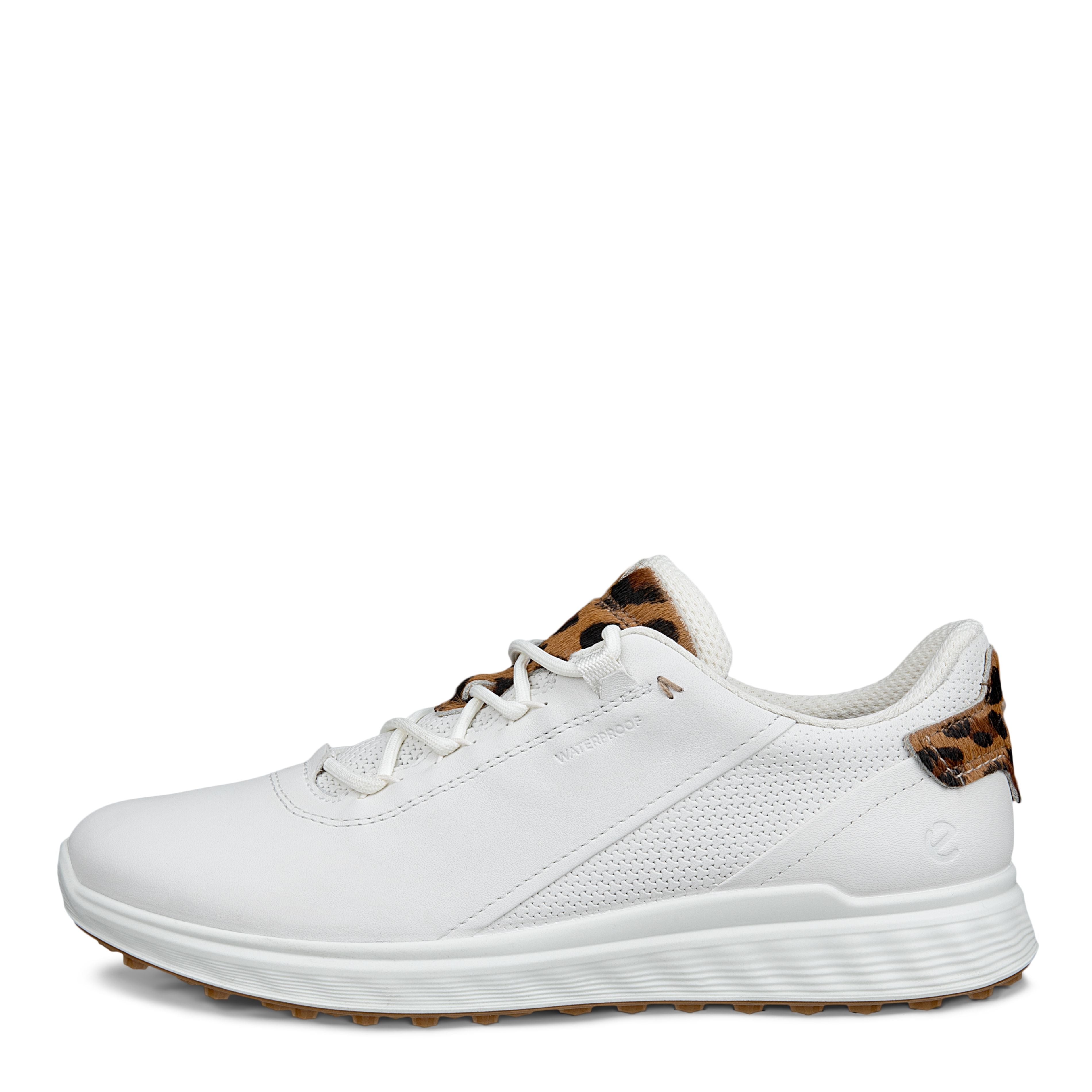 ECCO Chaussures de golf S-Casual W Blanche Lion