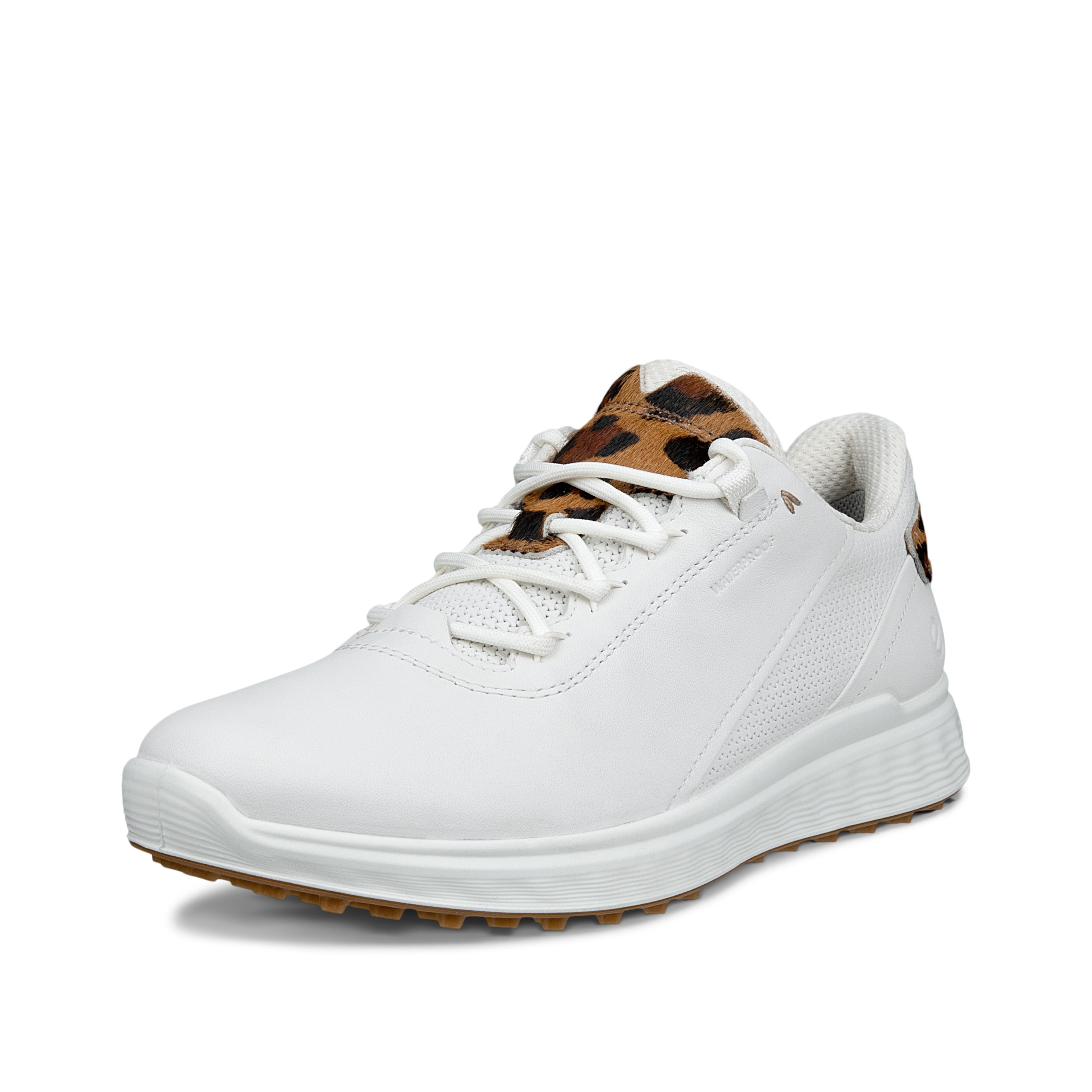 ECCO Chaussures de golf S-Casual W Blanche Lion