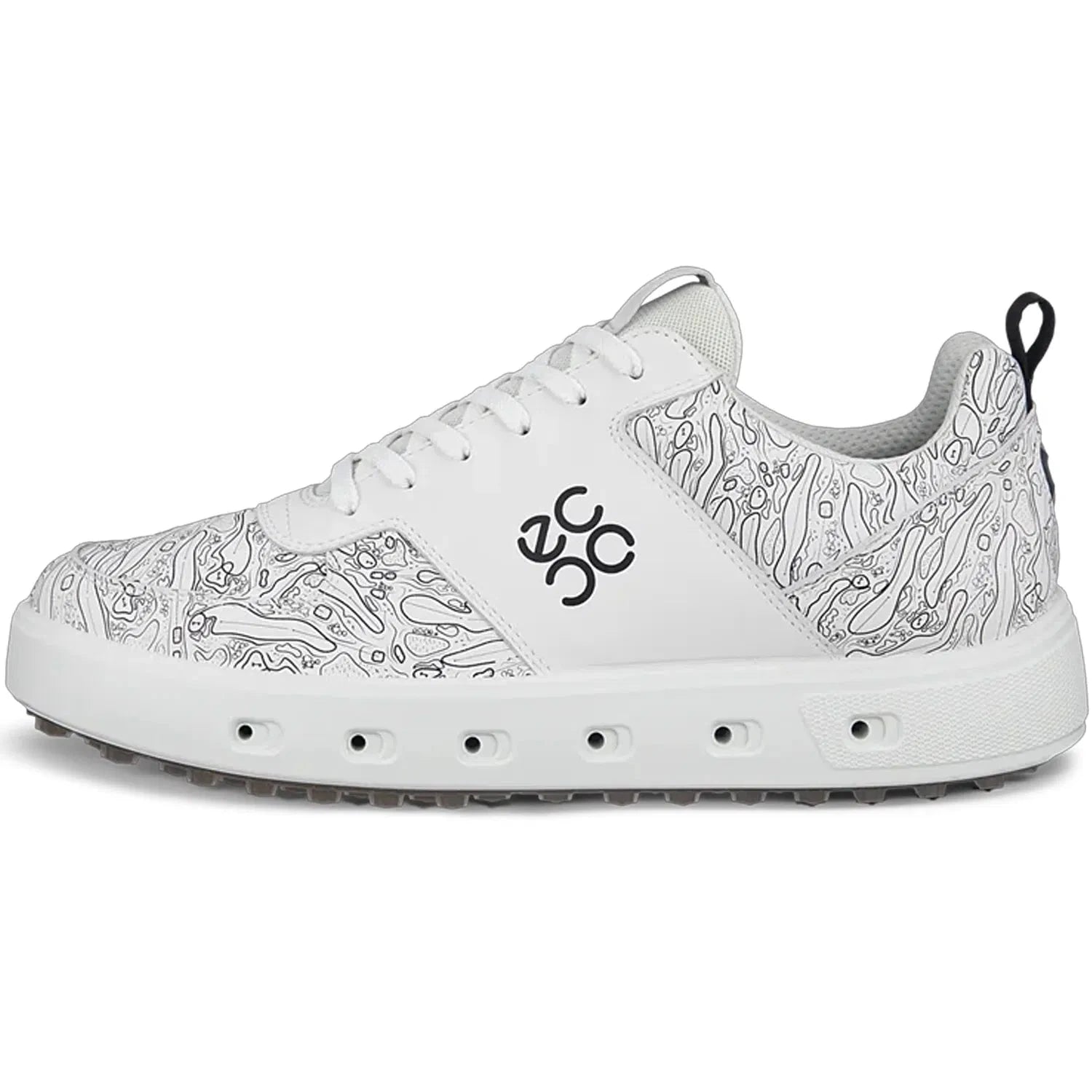 ECCO Chaussures de golf Street 720 Graphic
