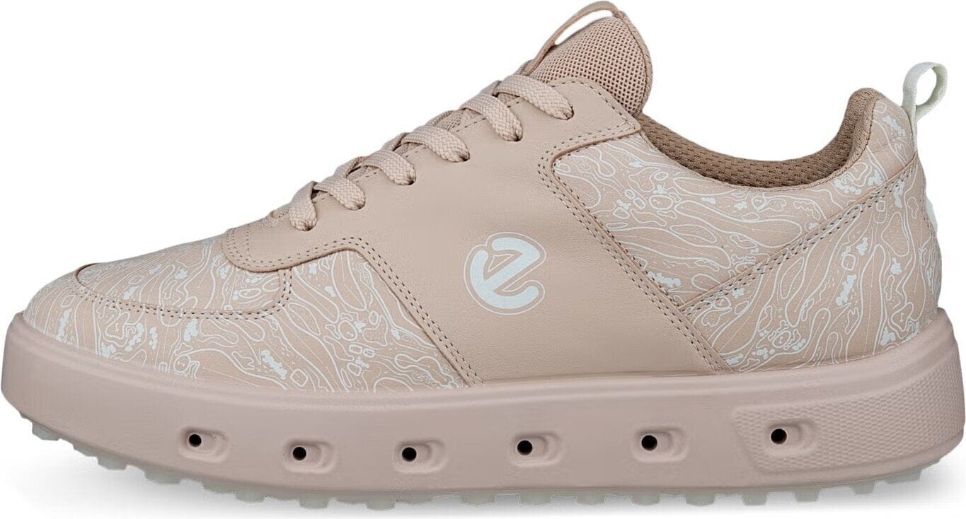 ECCO Chaussures de golf Street 720 Graphic Rose Dust W