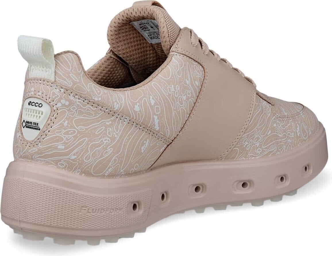 ECCO Chaussures de golf Street 720 Graphic Rose Dust W