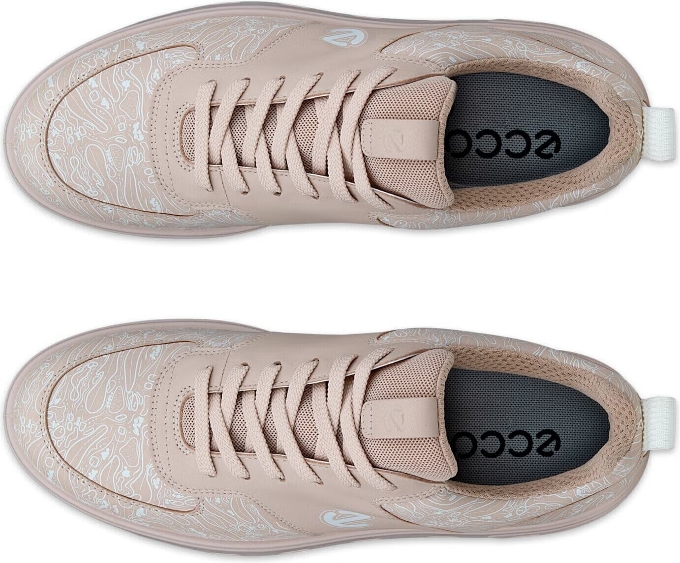 ECCO Chaussures de golf Street 720 Graphic Rose Dust W