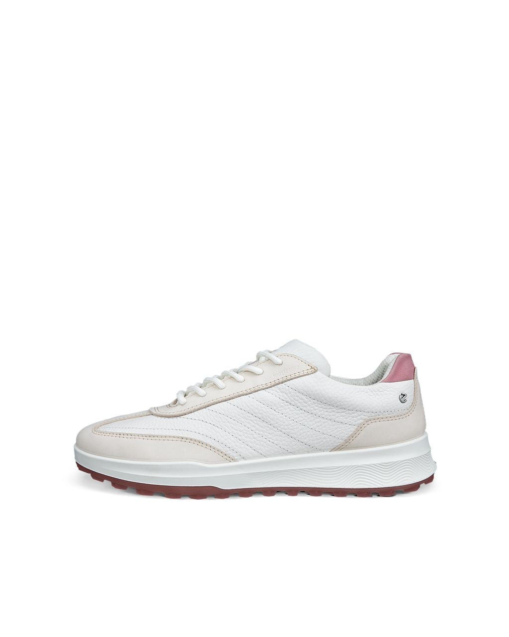 ECCO Chaussures de golf STREET Street Vibe Limestone Blanc Blush