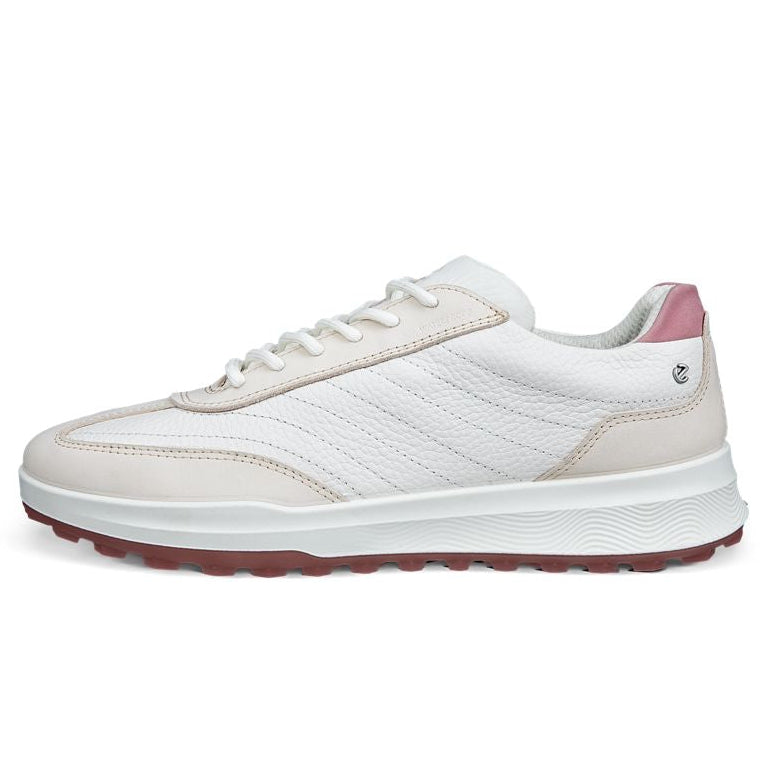 ECCO Chaussures de golf STREET Street Vibe Limestone Blanc Blush