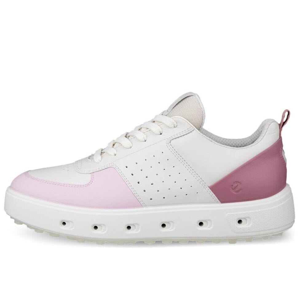 ECCO Chaussures Femmes STREET 720 GTX Blanc/Blush/Rose
