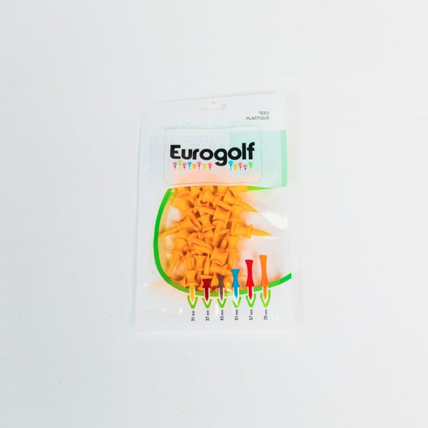 Eurogolf tee plastique 31 mm Tees Evergolf