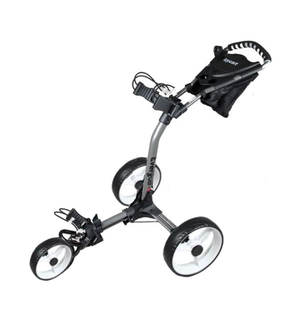 Evergolf IZYCART Gris roues Blanches Chariots manuels Evergolf