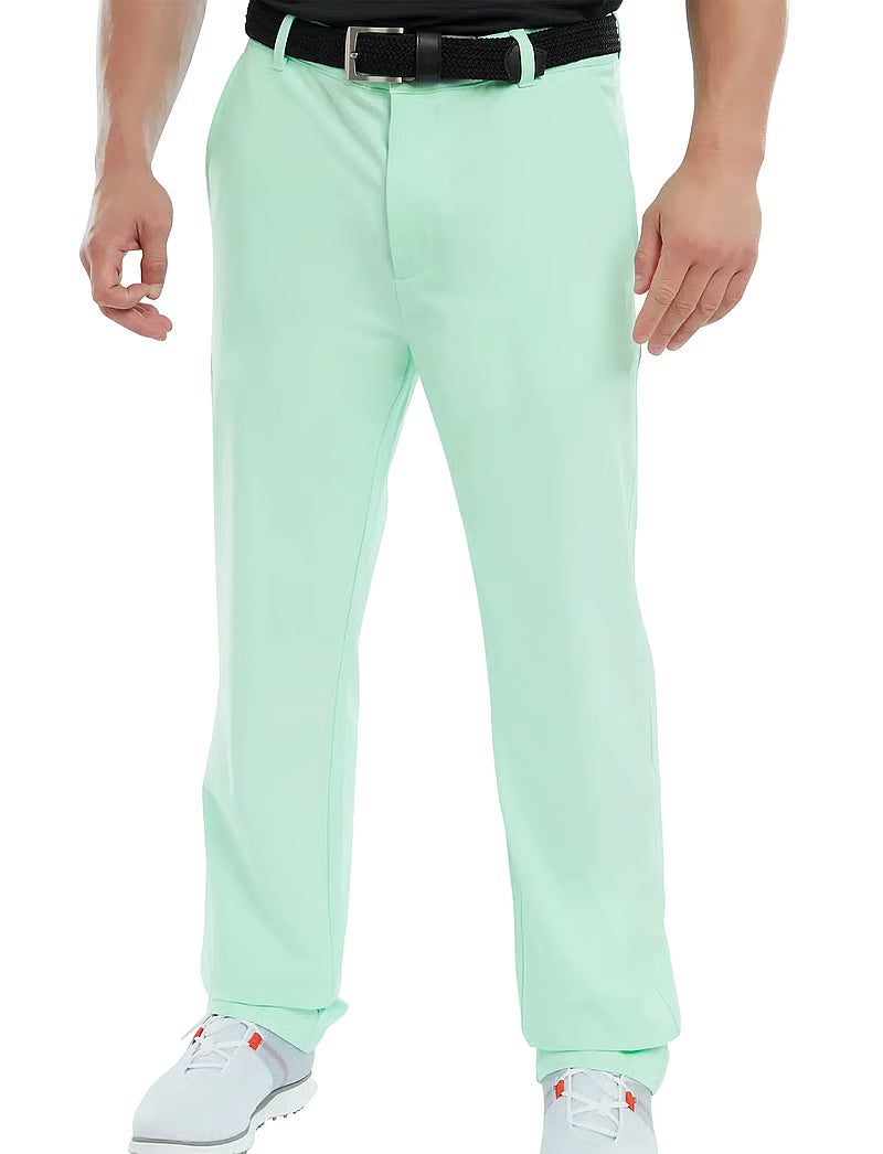 Footjoy pantalon  LITE SLIM FIT Mint - GolfCenter.fr