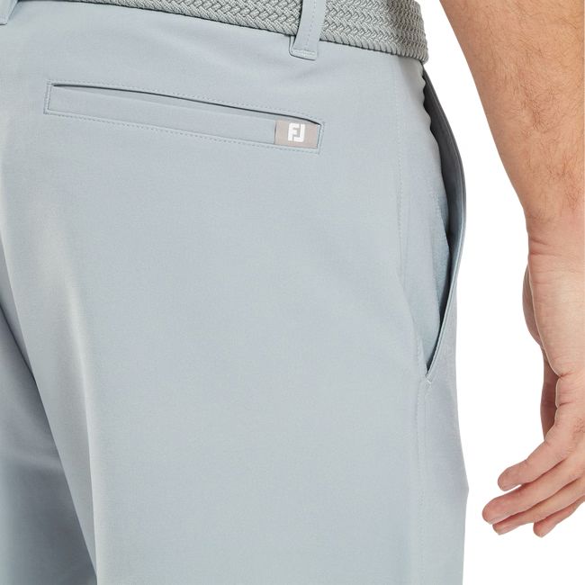 Footjoy Bermuda coupe fuselé gris