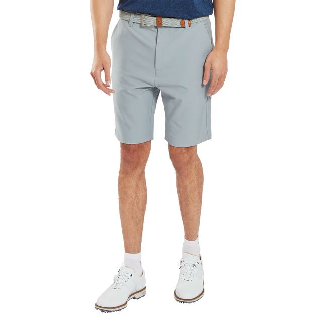 Footjoy Bermuda coupe fuselé gris