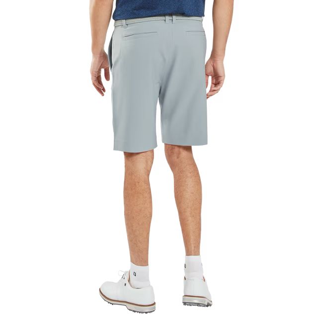 Footjoy Bermuda coupe fuselé gris