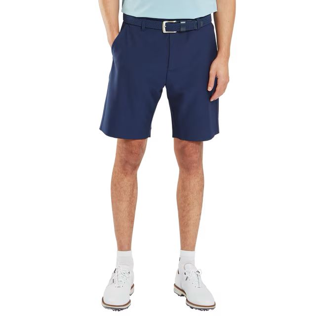 Footjoy Bermuda coupe fuselé Navy