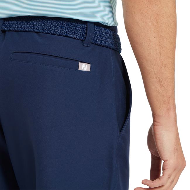 Footjoy Bermuda coupe fuselé Navy