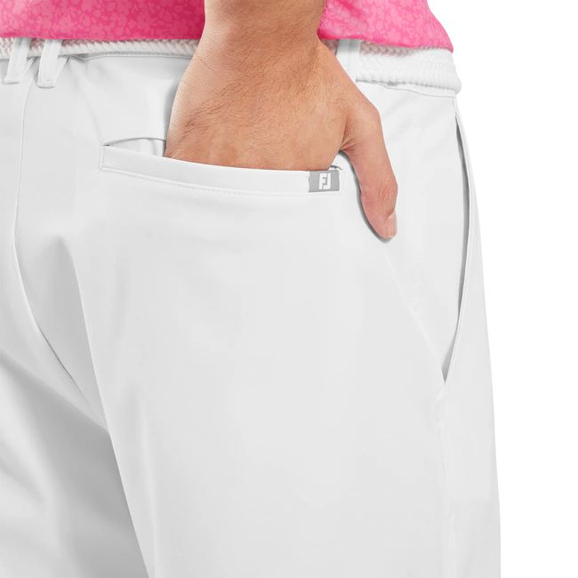 Footjoy Bermuda Performance Blanc