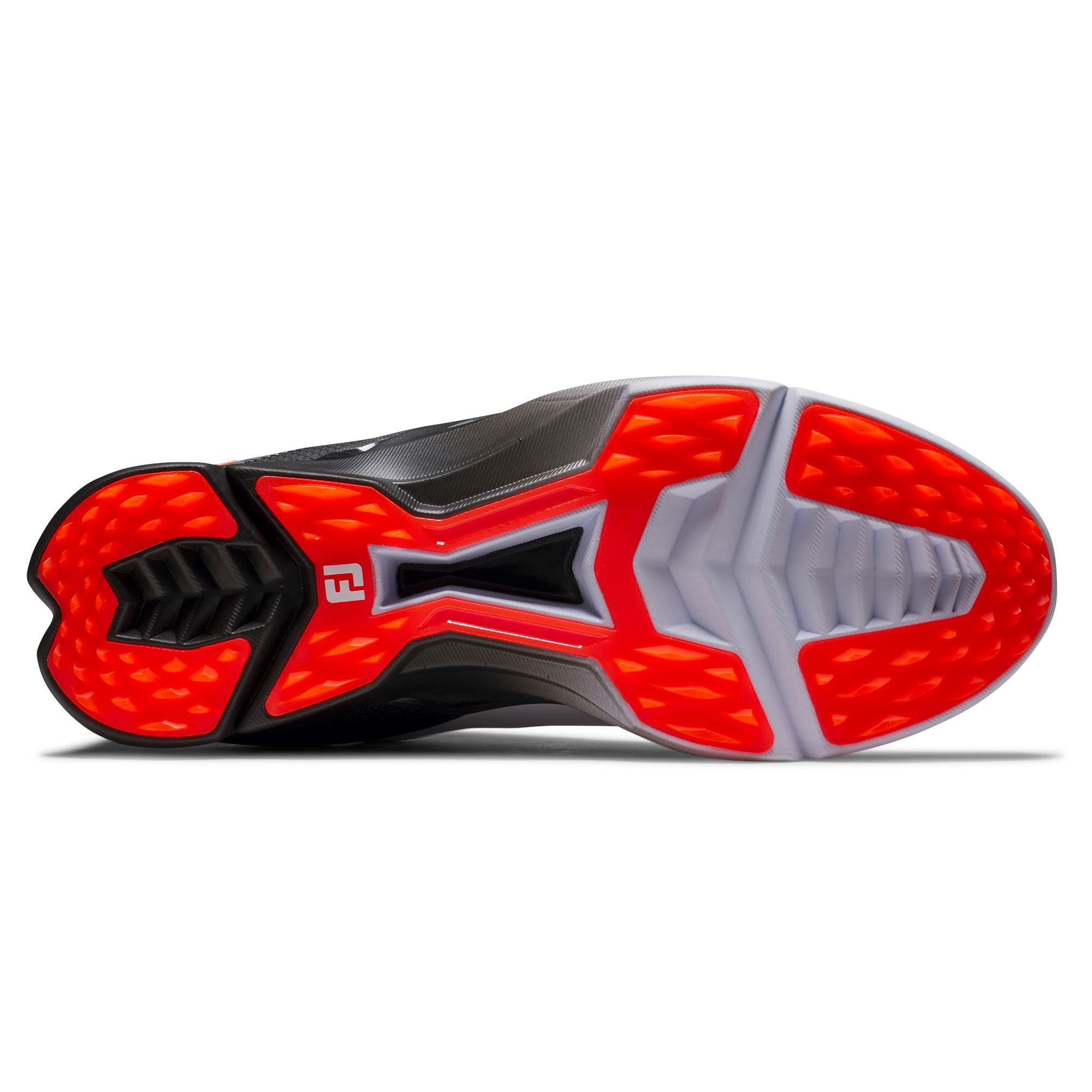 Footjoy Chaussure de golf Fuel White Black Coral