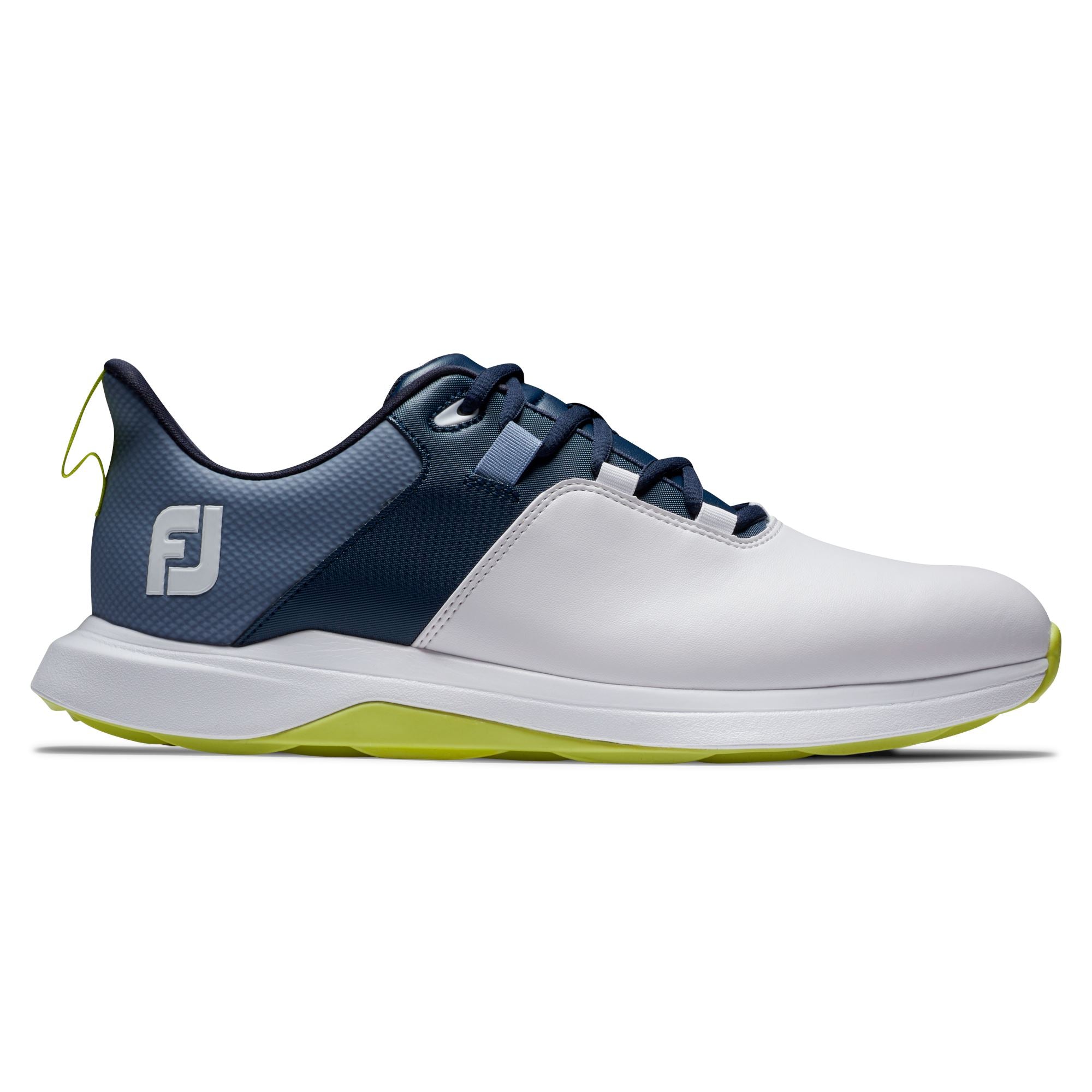 Footjoy PROLITE White Navy Lime