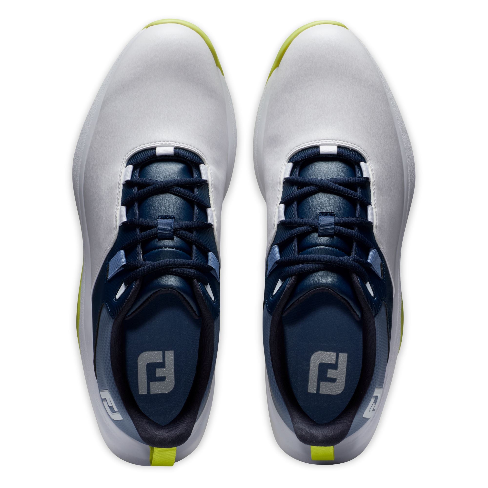 Footjoy PROLITE White Navy Lime