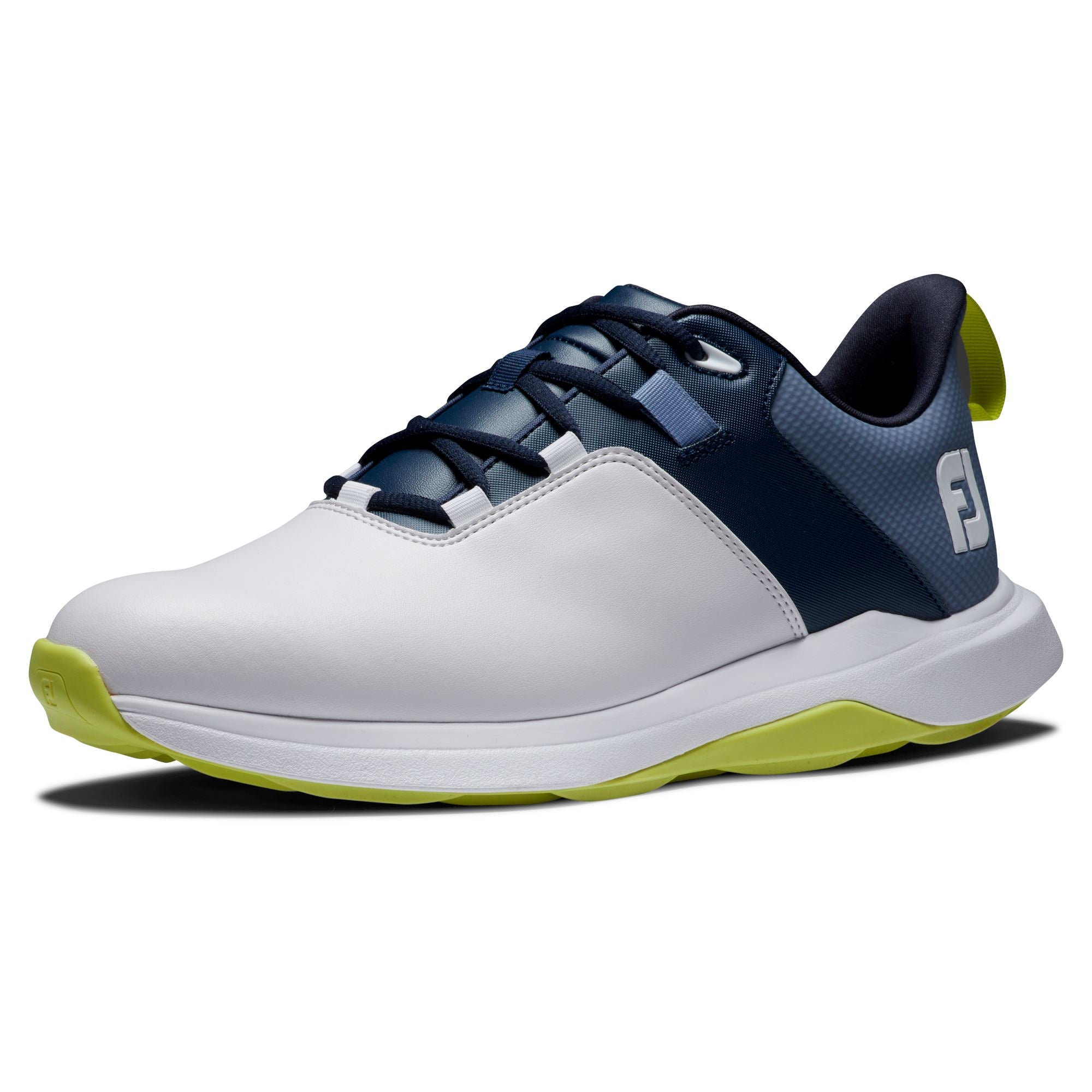 Footjoy PROLITE White Navy Lime