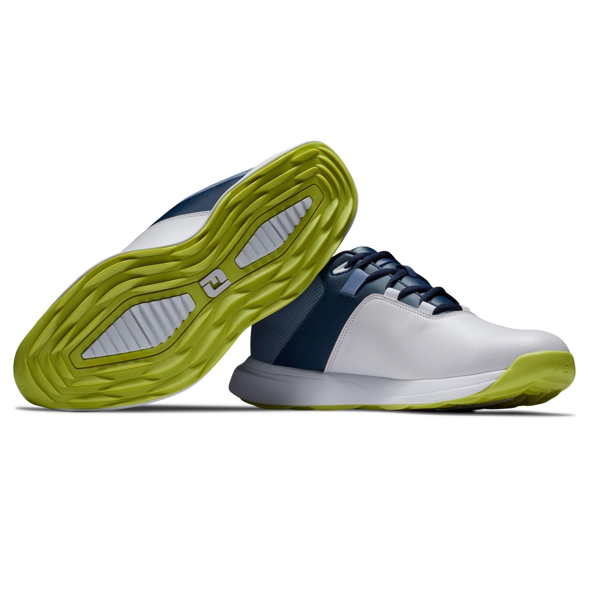 Footjoy PROLITE White Navy Lime