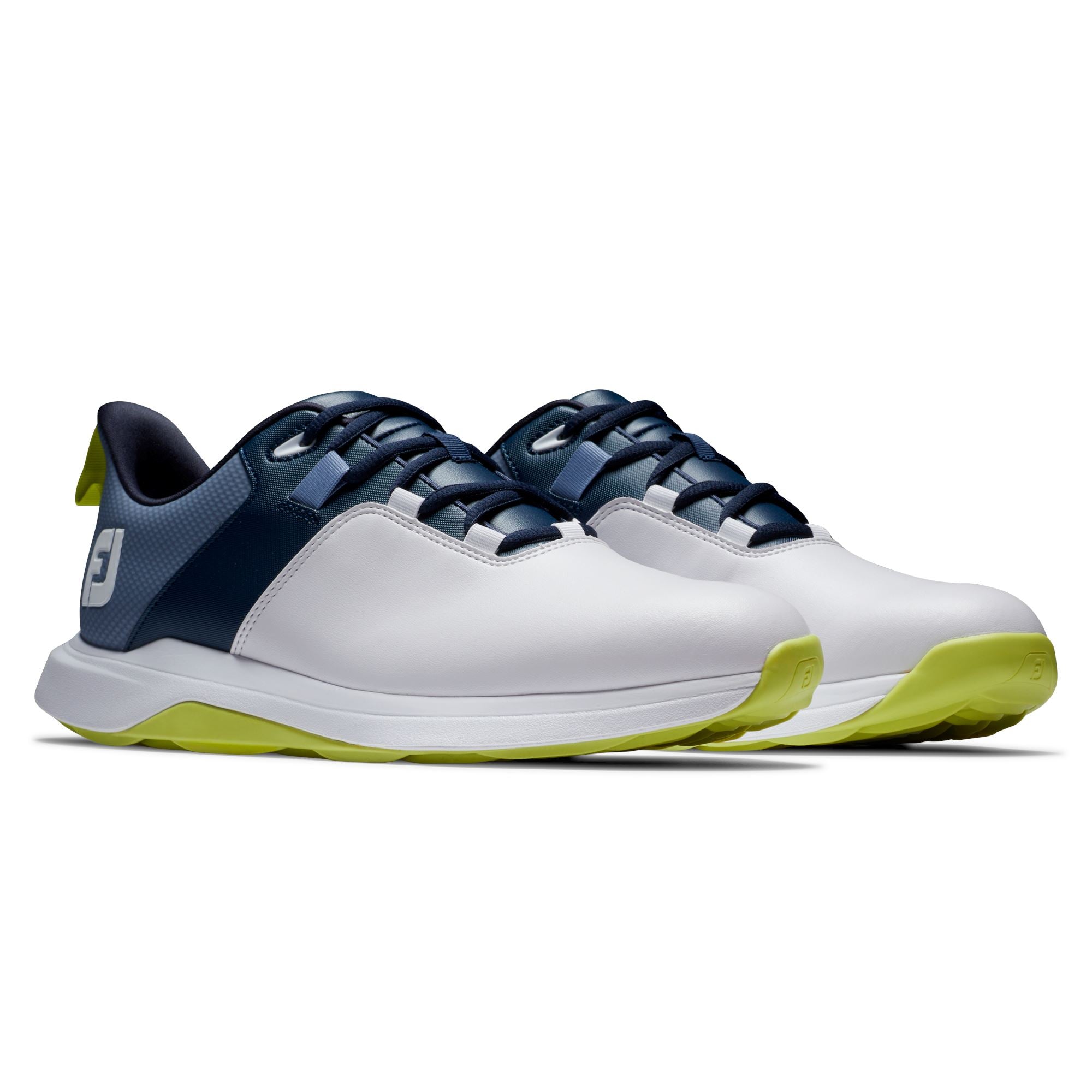Footjoy PROLITE White Navy Lime