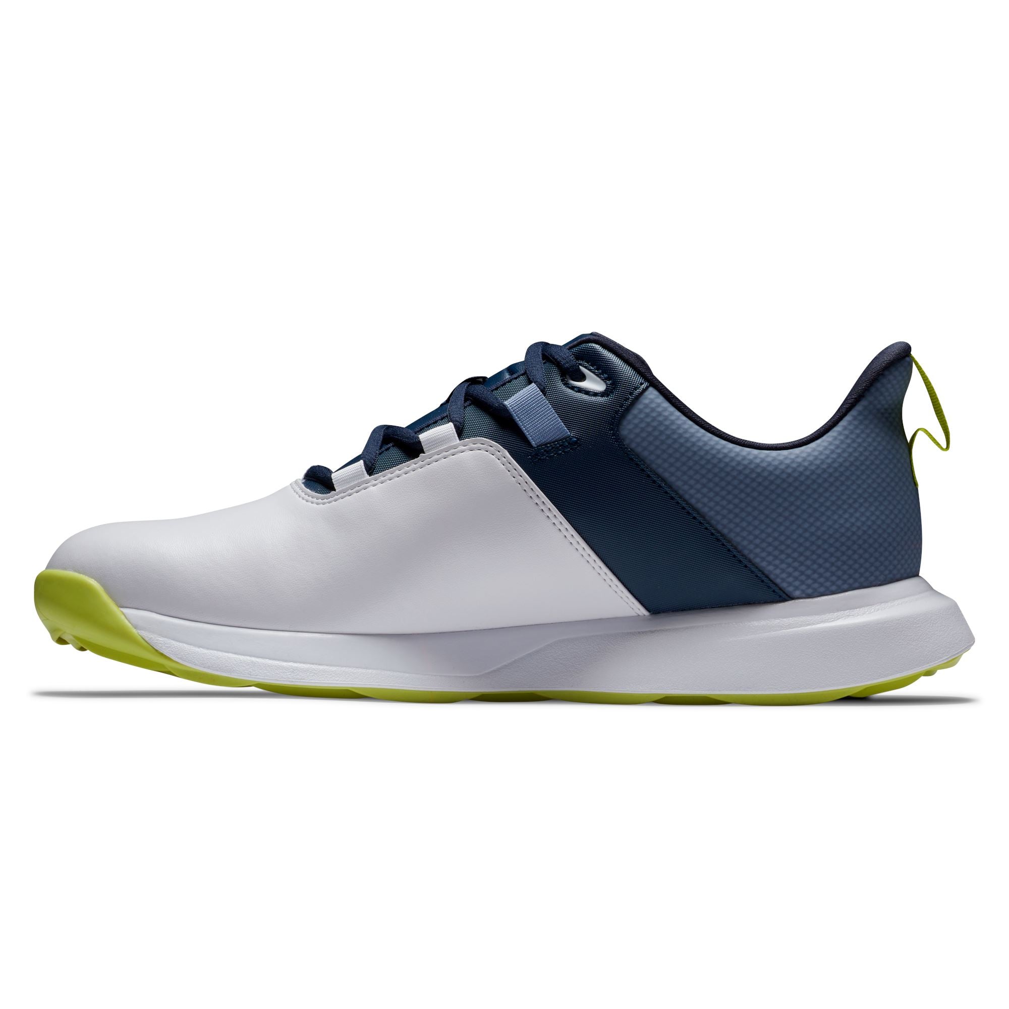Footjoy PROLITE White Navy Lime