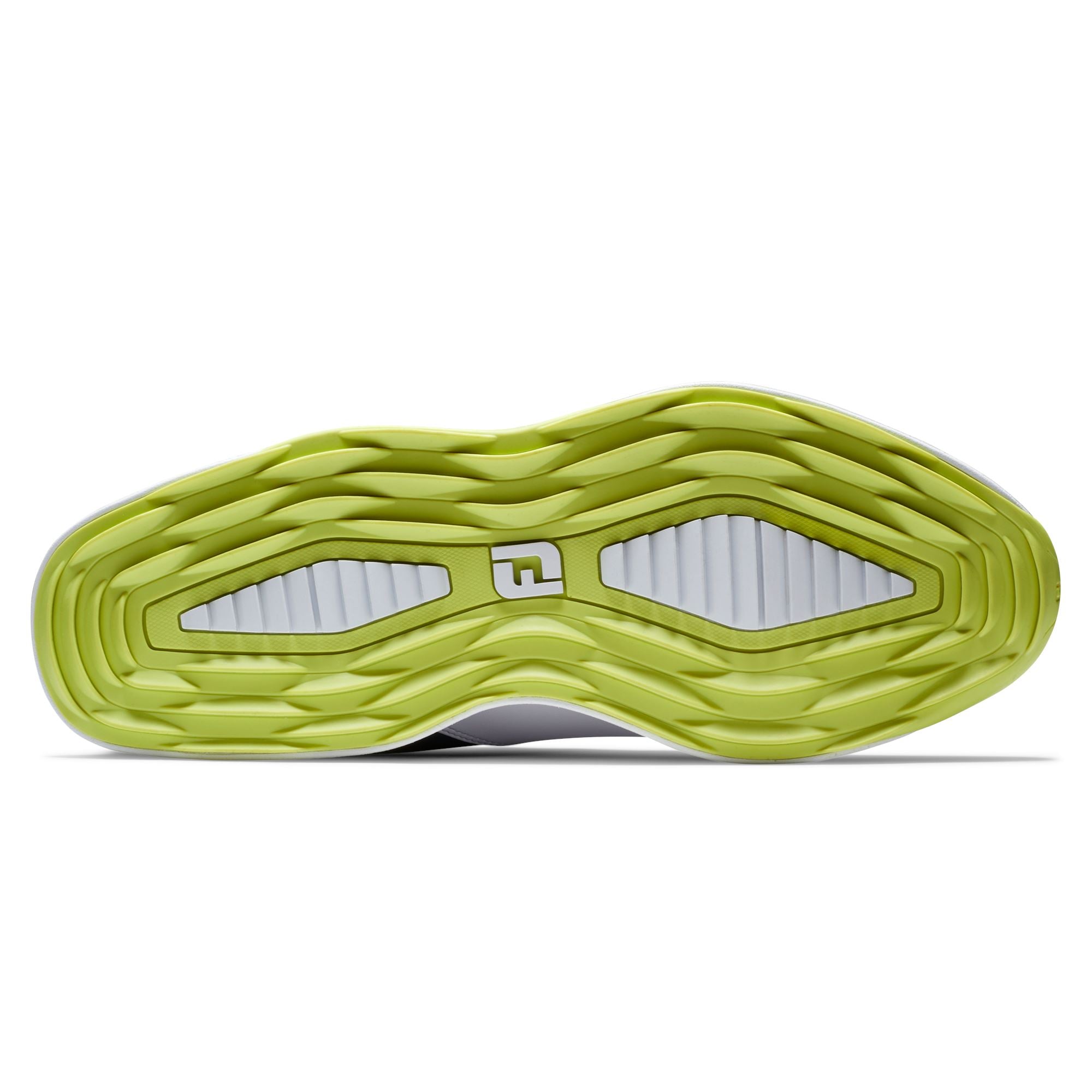 Footjoy PROLITE White Navy Lime