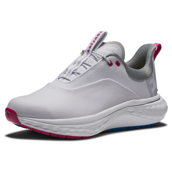 Footjoy chaussure de golf Quantum Lady navy white Pink Chaussures femme FootJoy