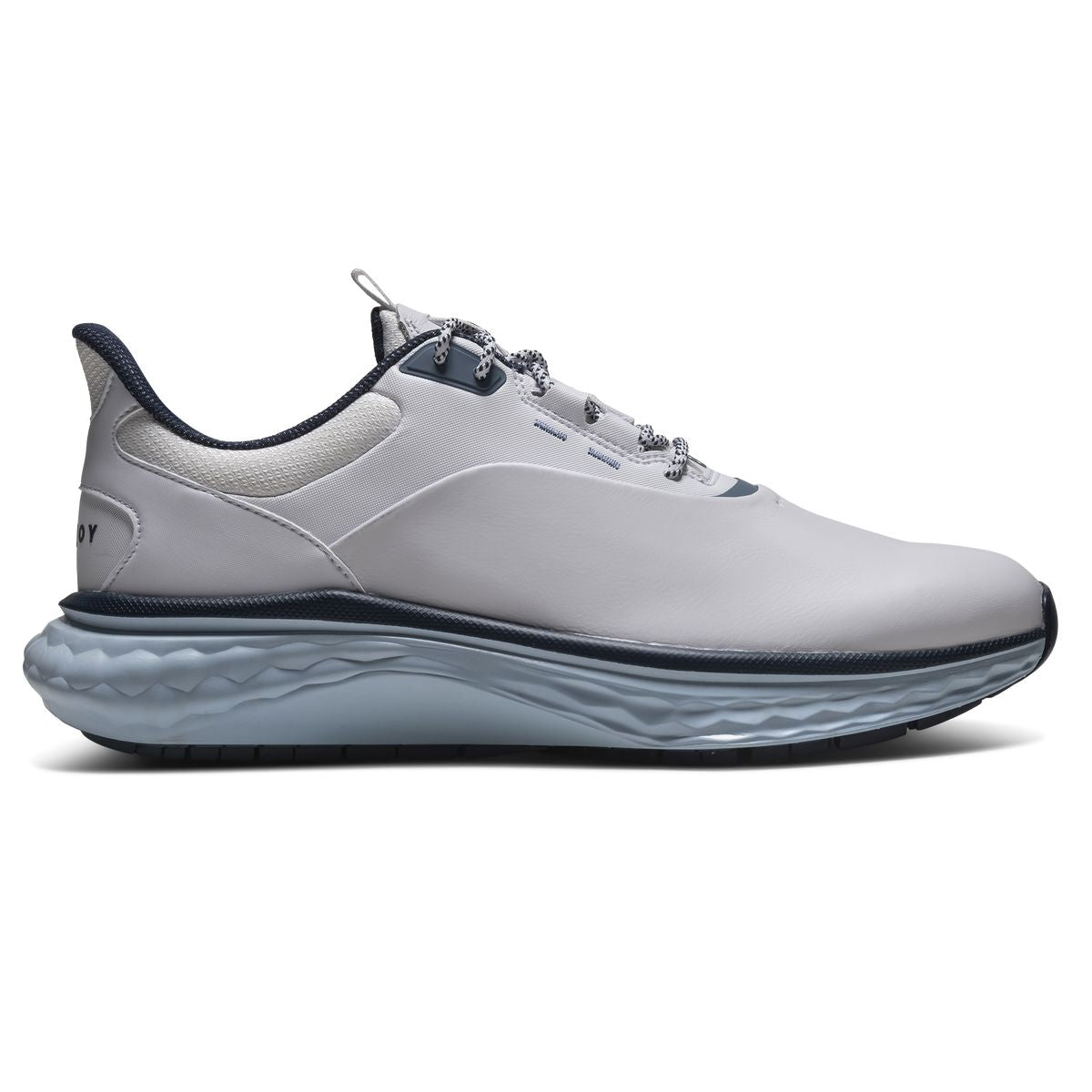 FootJoy chaussure de golf Quantum Leather Blanc Marine Bleu Ciel